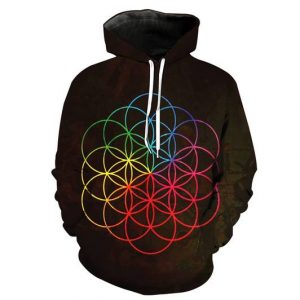 Coldplay Band 3D Printed Hoodie/Zipper Hoodie