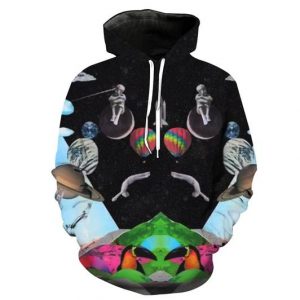 Coldplay Band 3D Printed Hoodie/Zipper Hoodie