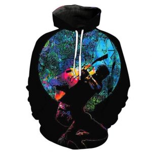 Coldplay Band 3D Printed Hoodie/Zipper Hoodie