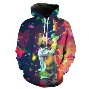 Coldplay Band 3D Printed Hoodie/Zipper Hoodie