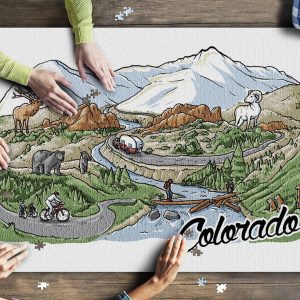 Colorado Jigsaw Puzzle Set