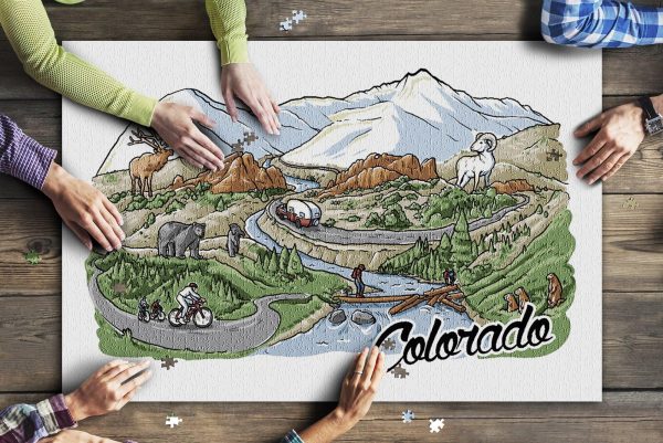 Colorado Jigsaw Puzzle Set