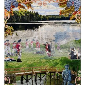 Concord, Massachusetts Jigsaw Puzzle Set