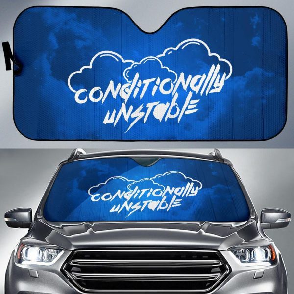 Conditionally Unstable Car Auto Sun Shade