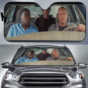 Copout Funny Car Auto Sun Shade