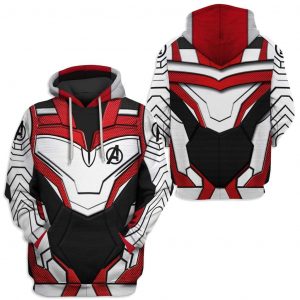 Costume Avengers Time Travel Suit 3D Printed Hoodie/Zipper Hoodie