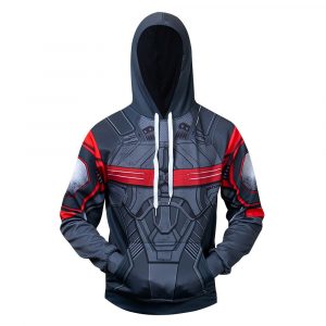 Costume Iron Man Suit 3D Printed Hoodie/Zipper Hoodie