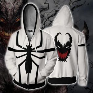 Costume Venom Suit 3D Printed Hoodie/Zipper Hoodie