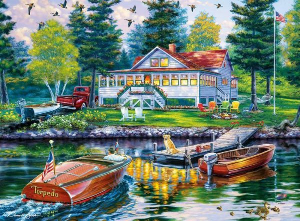 Cottage Retreat Jigsaw Puzzle Set