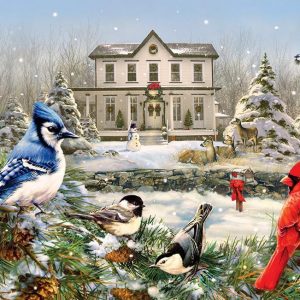 Country House Birds Jigsaw Puzzle Set