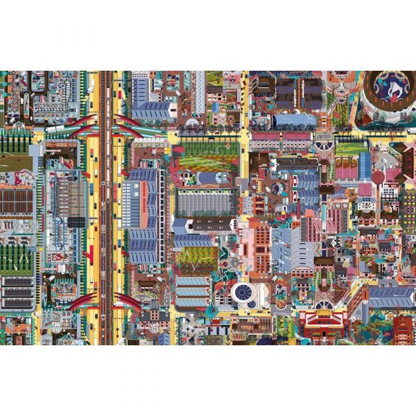 Crossroads Jigsaw Puzzle Set