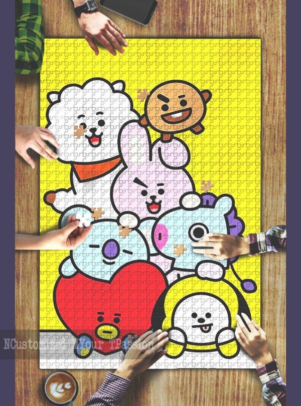 Cute Items Jigsaw Puzzle Set