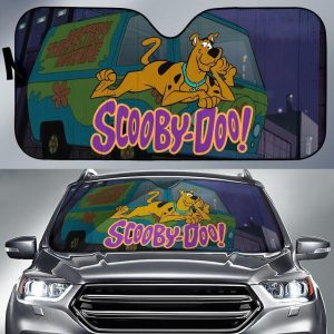 Cute Scooby Do Car Auto Sun Shade