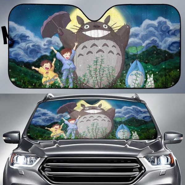 Cute Totoro Car Auto Sun Shade