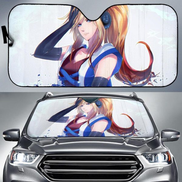 Daina Anime Girl Vocaloid Anime Car Auto Sun Shade