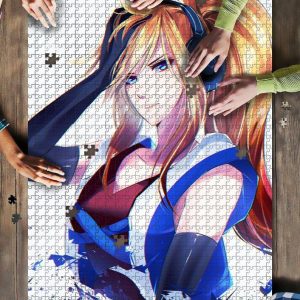 Daina Anime Girl Vocaloid Jigsaw Puzzle Set