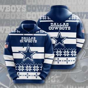 Dallas Cowboys 3D Printed Hoodie/Zipper Hoodie