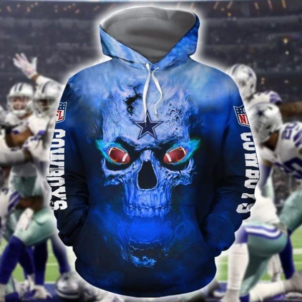 Dallas Cowboys 3D Printed Hoodie/Zipper Hoodie