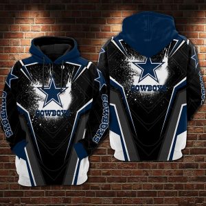 Dallas Cowboys 3D Printed Hoodie/Zipper Hoodie