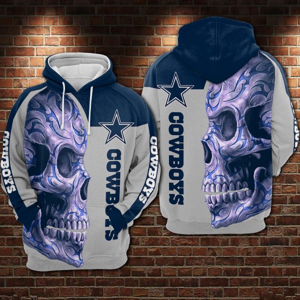 Dallas Cowboys 3D Printed Hoodie/Zipper Hoodie