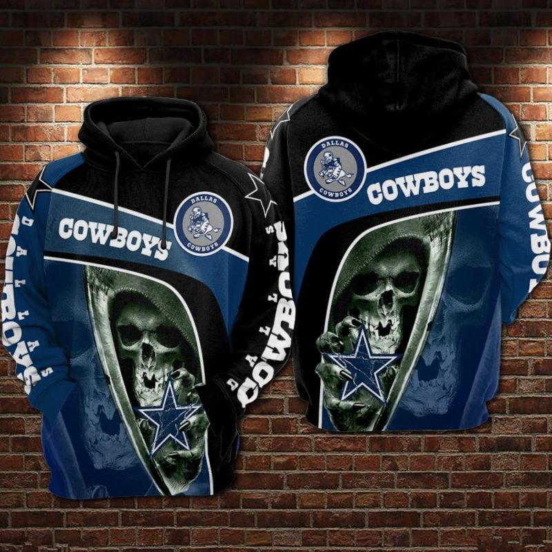 Dallas Cowboys 3D Printed Hoodie/Zipper Hoodie