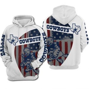 Dallas Cowboys 3D Printed Hoodie/Zipper Hoodie