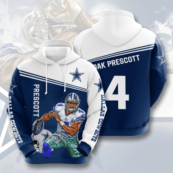 Dallas Cowboys 3D Printed Hoodie/Zipper Hoodie