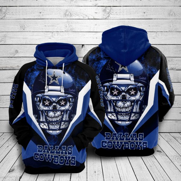 Dallas Cowboys 3D Printed Hoodie/Zipper Hoodie