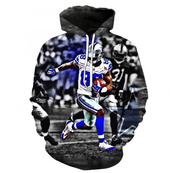 Dallas Cowboys 3D Printed Hoodie/Zipper Hoodie