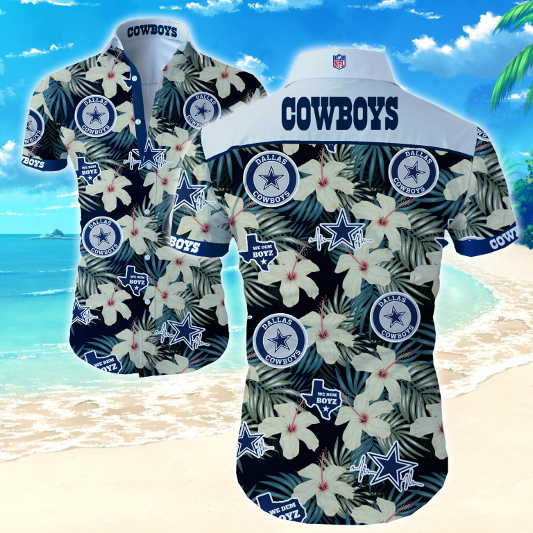 cowboys in hawaiian shirts