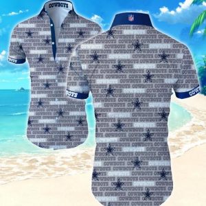 Dallas Cowboys Hawaiian Shirt Summer Button Up