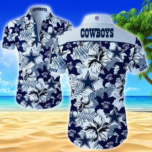 Dallas Cowboys Hawaiian Shirt Summer Button Up