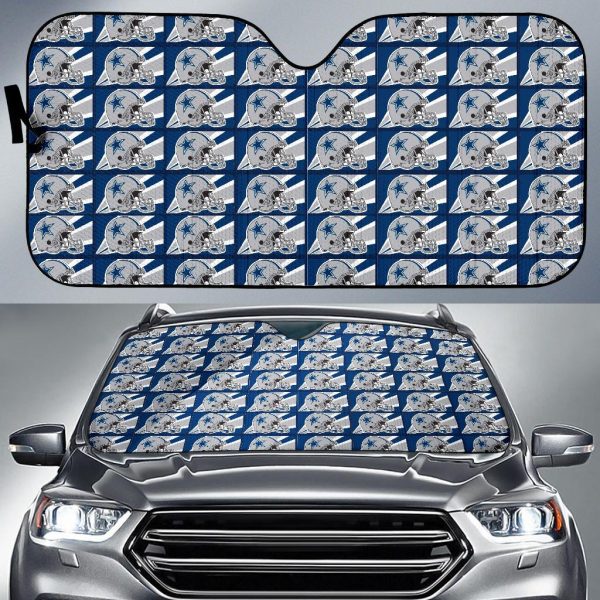 Dallas Cowboys Helmets Car Auto Sun Shade