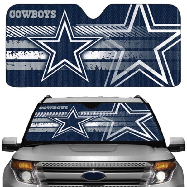 Dallas Cowboys Universal Car Auto Sun Shade