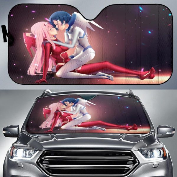 Darling In The Franxx Anime Girls Car Auto Sun Shade