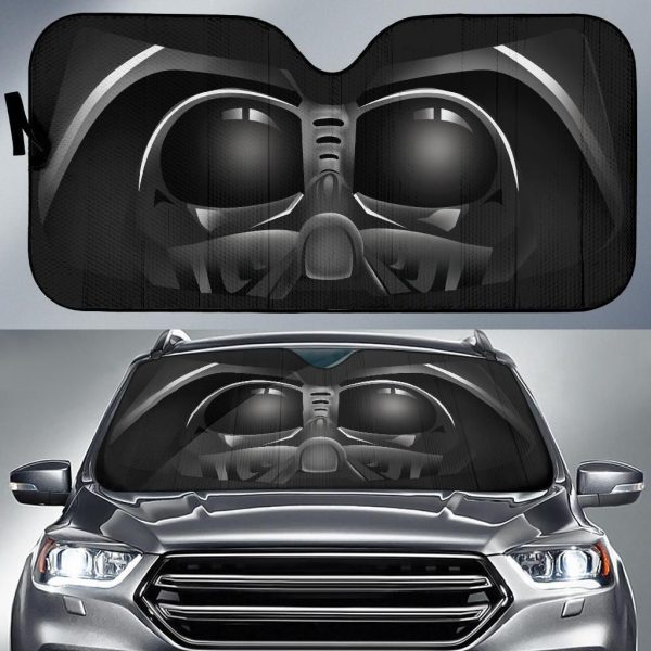 Darth Vader Face Car Auto Sun Shade