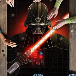 Darth Vader Starwars Jigsaw Puzzle Set