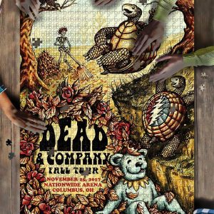 Dead & Company Jigsaw Puzzle Set