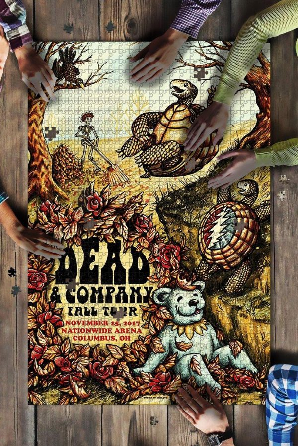 Dead & Company Jigsaw Puzzle Set