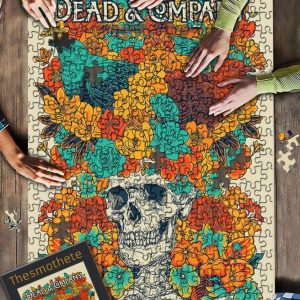 Dead & Company Jigsaw Puzzle Set