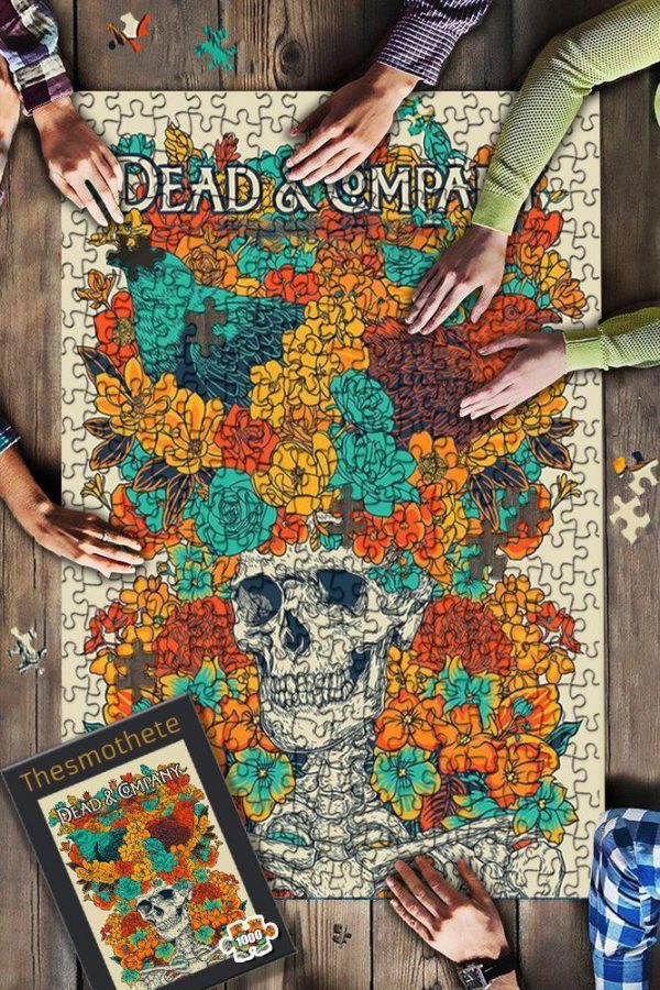 Dead & Company Jigsaw Puzzle Set