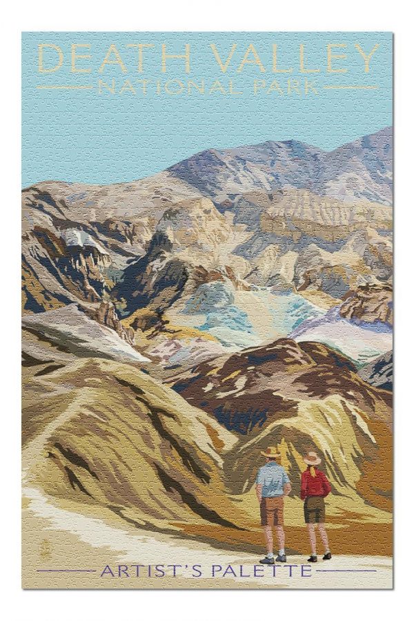 Death Valley National Park Jigsaw Puzzle Set