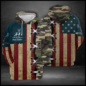 Deer Hunting 3D Printed Hoodie/Zipper Hoodie