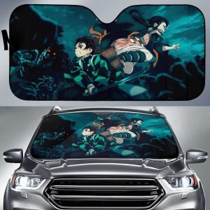 Demon Slayer Car Auto Sun Shade