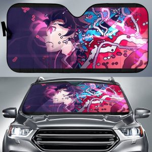 Demon Slayer Cools Anime Car Auto Sun Shade