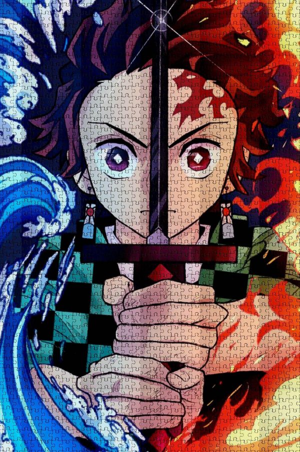 Demon Slayer ? Jigsaw Puzzle Set