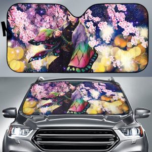 Demon Slayer Shinobu Car Auto Sun Shade