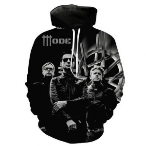 Depeche Mode 3D Printed Hoodie/Zipper Hoodie