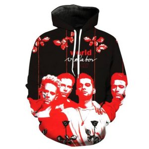 Depeche Mode 3D Printed Hoodie/Zipper Hoodie