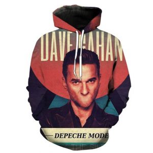 Depeche Mode 3D Printed Hoodie/Zipper Hoodie